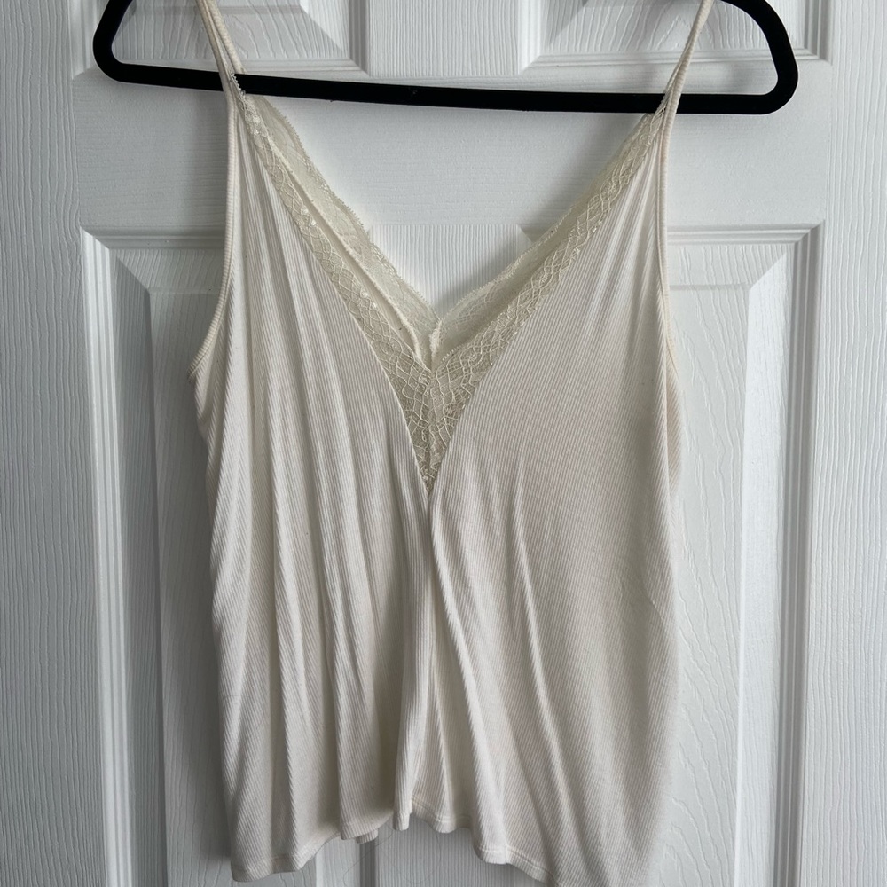 White American Eagle cami
